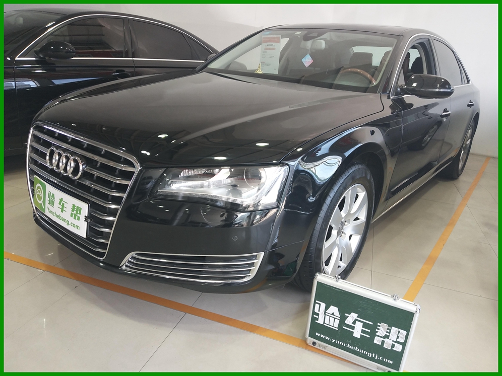 檢測(cè)A8L，車商居然要給我一萬(wàn)大洋！